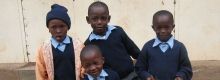 Become a patron of a school child in Africa